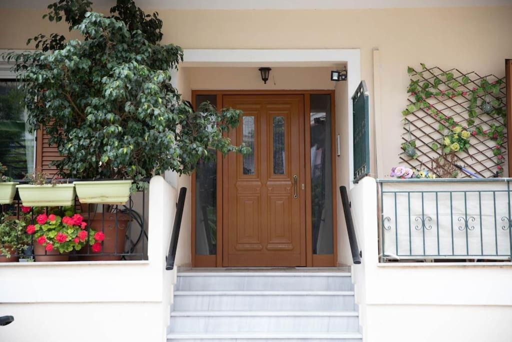 Aegina Town Apartment , With Private Parking Exterior foto